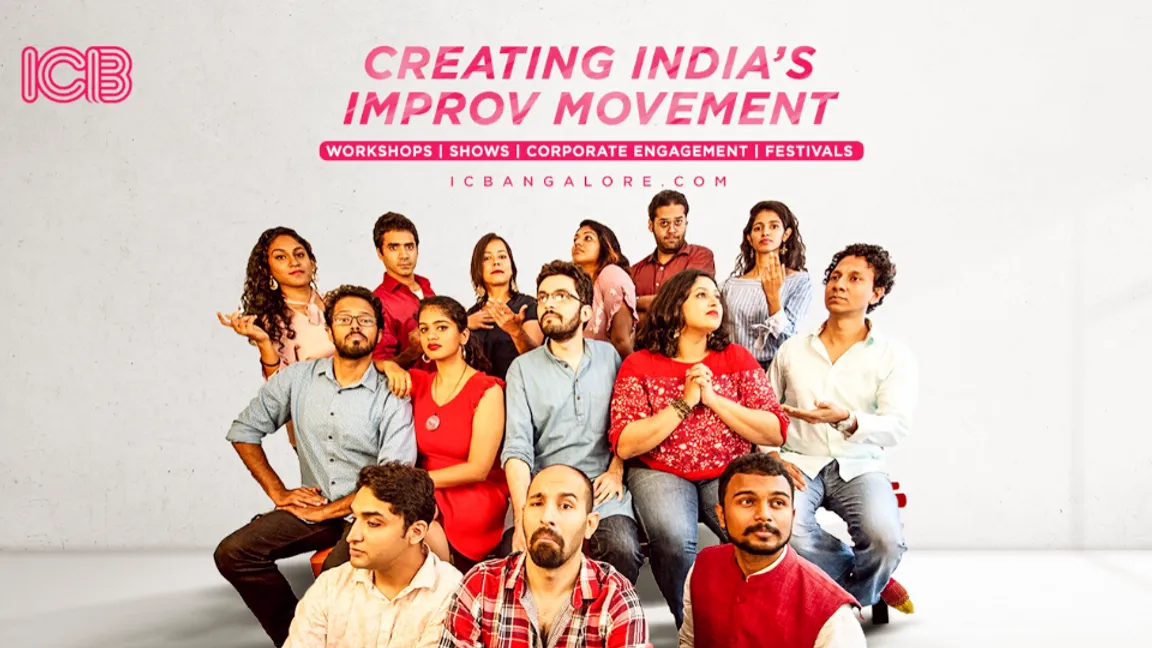 Performance with a purpose: Meet Arjun Mehra, Artistic Director of Improv Comedy Bangalore
