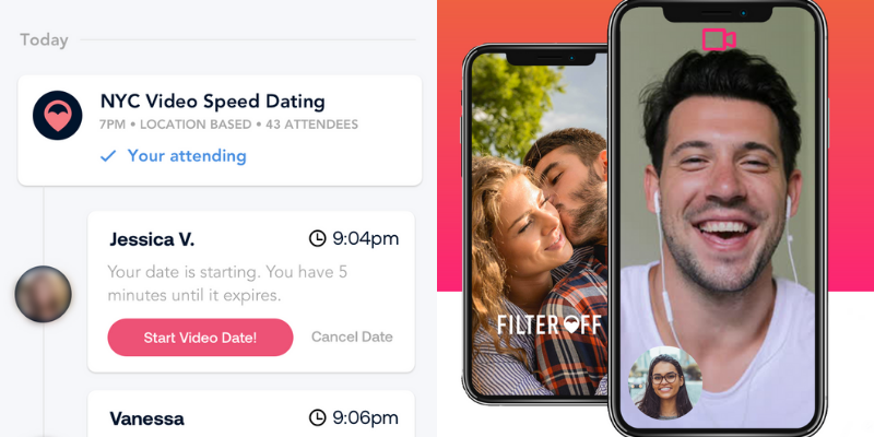 Timeline of online dating services