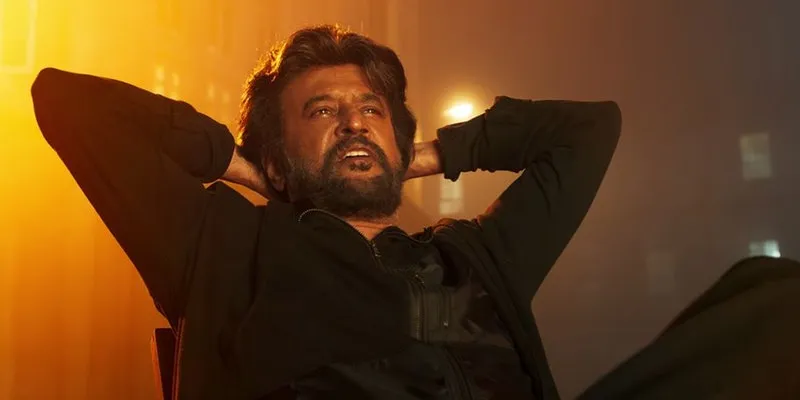 Rajnikanth on Into the Wild