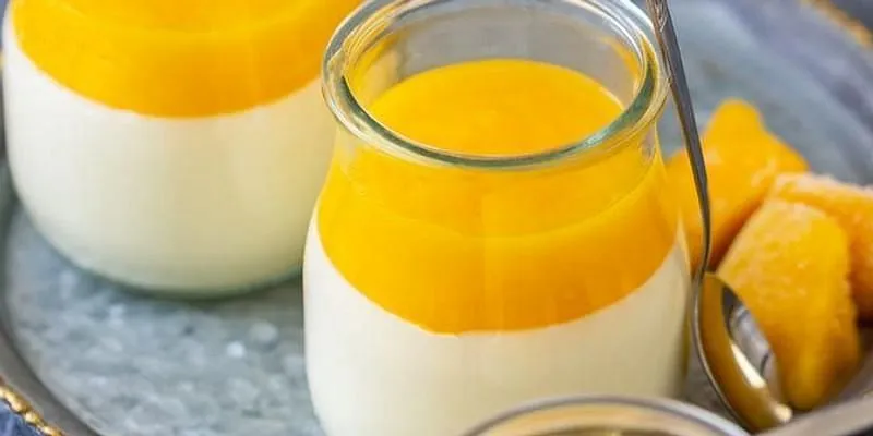 Mango Pannacotta