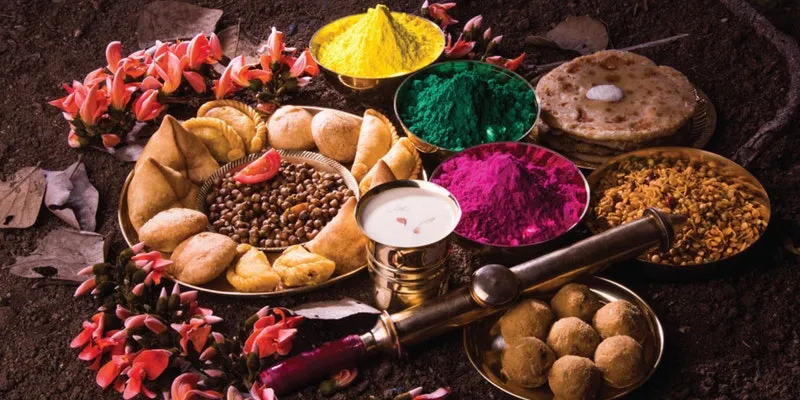 Planning a Holi Party? 5 traditional foods 