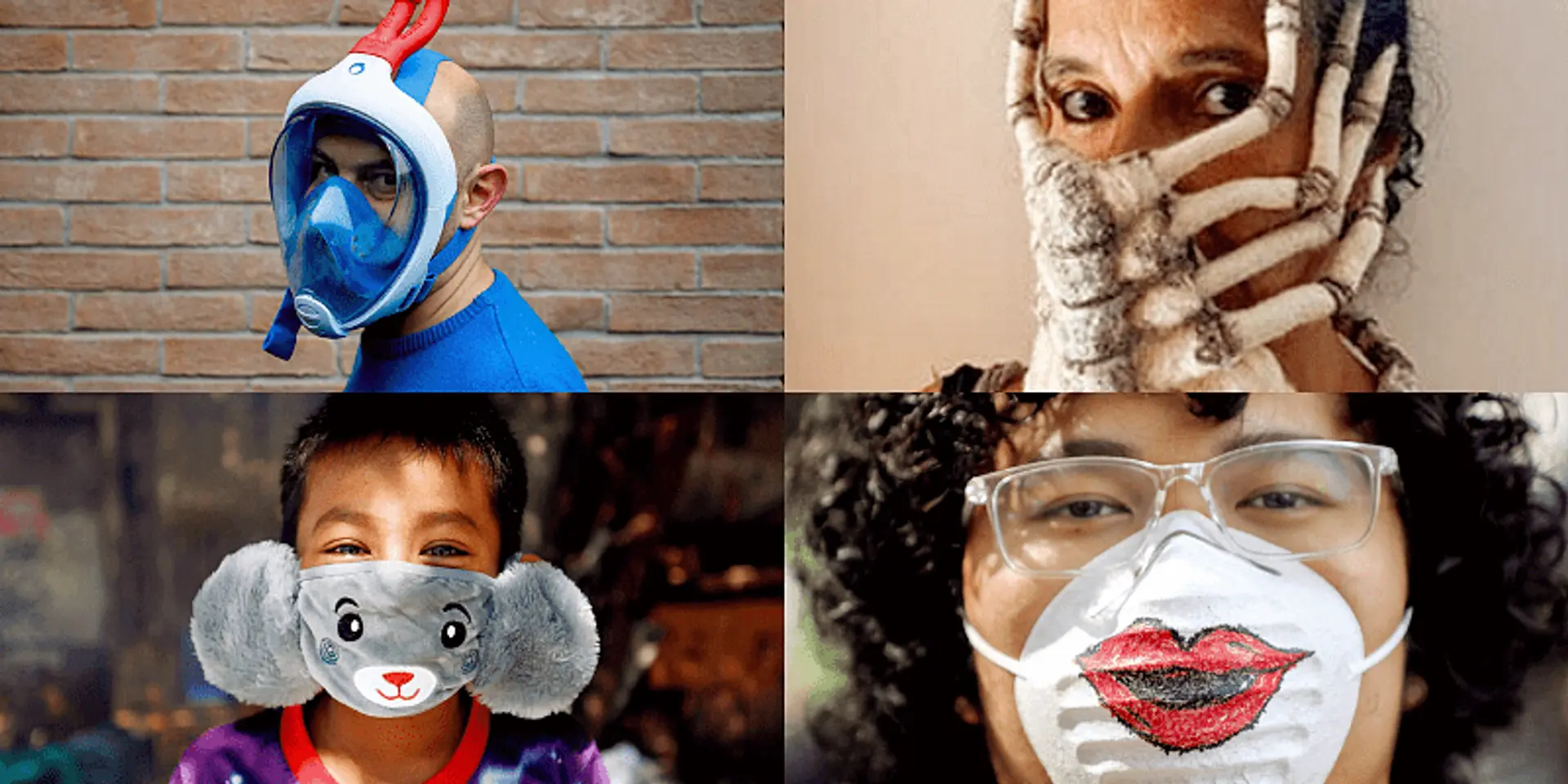 Global citizens get creative with DIY face mask designs amid COVID-19 lockdown