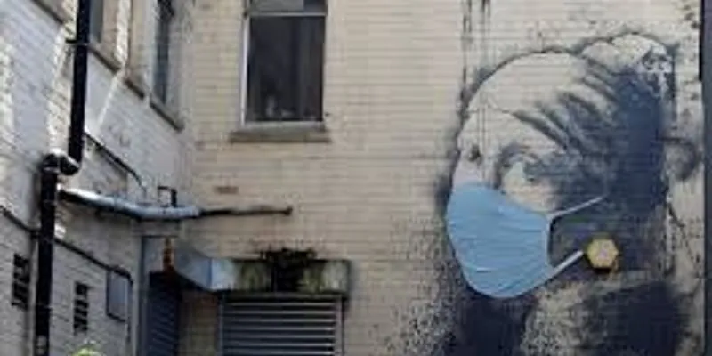 Banksy Mural