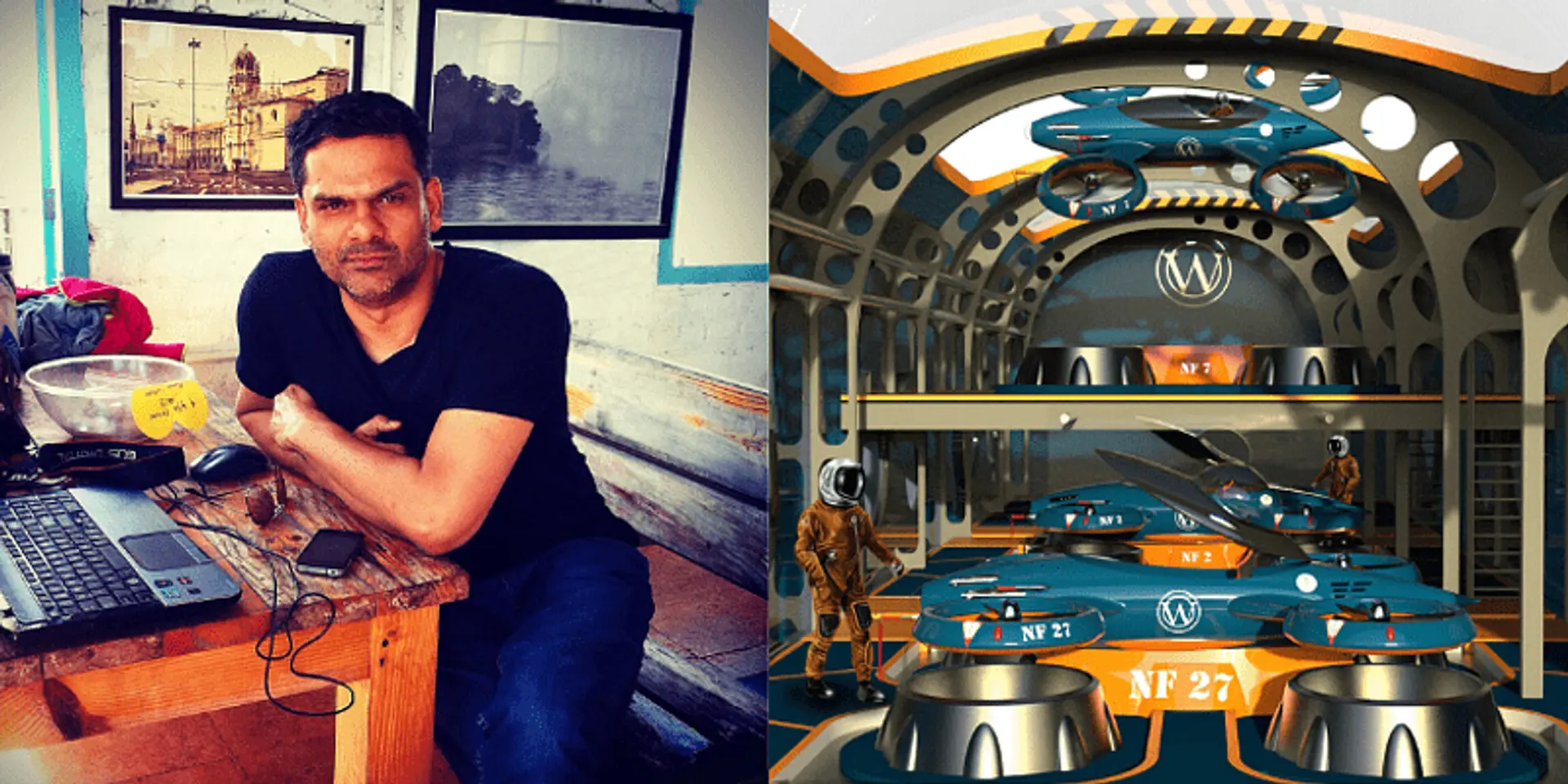 Meet Designer Neil Foley who recently designed an original train car for the 2020 Hollywood series ‘Snowpiercer’ on Netflix