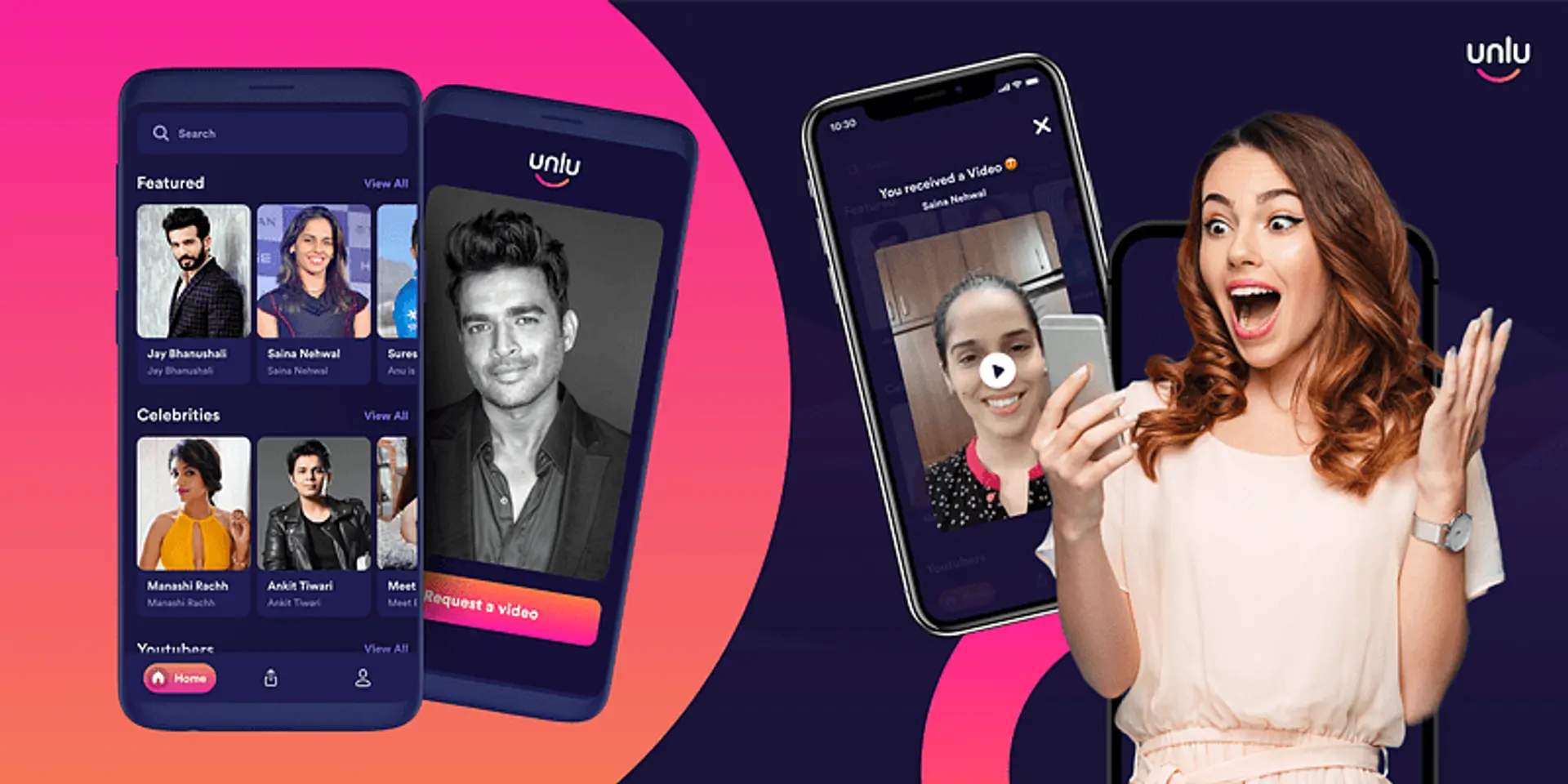 Star power: Here's how UNLU, India’s first celebrity-to-fan engagement platform allows interaction with A-listers