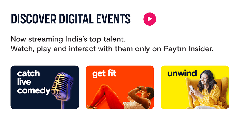 Insider - Paytm Insider Offer: Book Tickets for A R Rahman Live In Pune –  One Heart Tour Concert, Ticket Starts From Rs. 1,400 | online best price  India | cashback and coupons