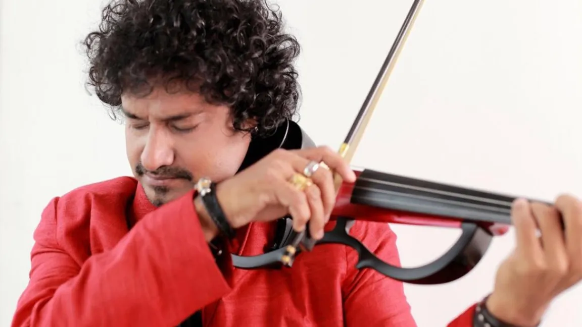 Grammy award-winning violinist Manoj George is all set to release his 10th studio album 'Enlightened Sunrise' 