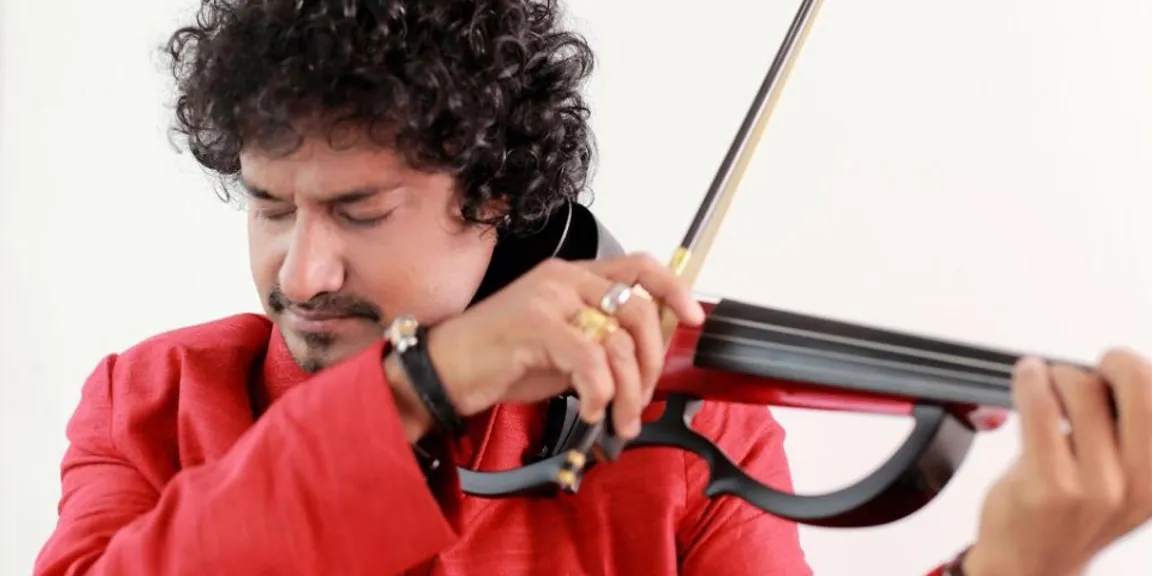 Grammy award-winning violinist Manoj George is all set to release his 10th studio album 'Enlightened Sunrise' 