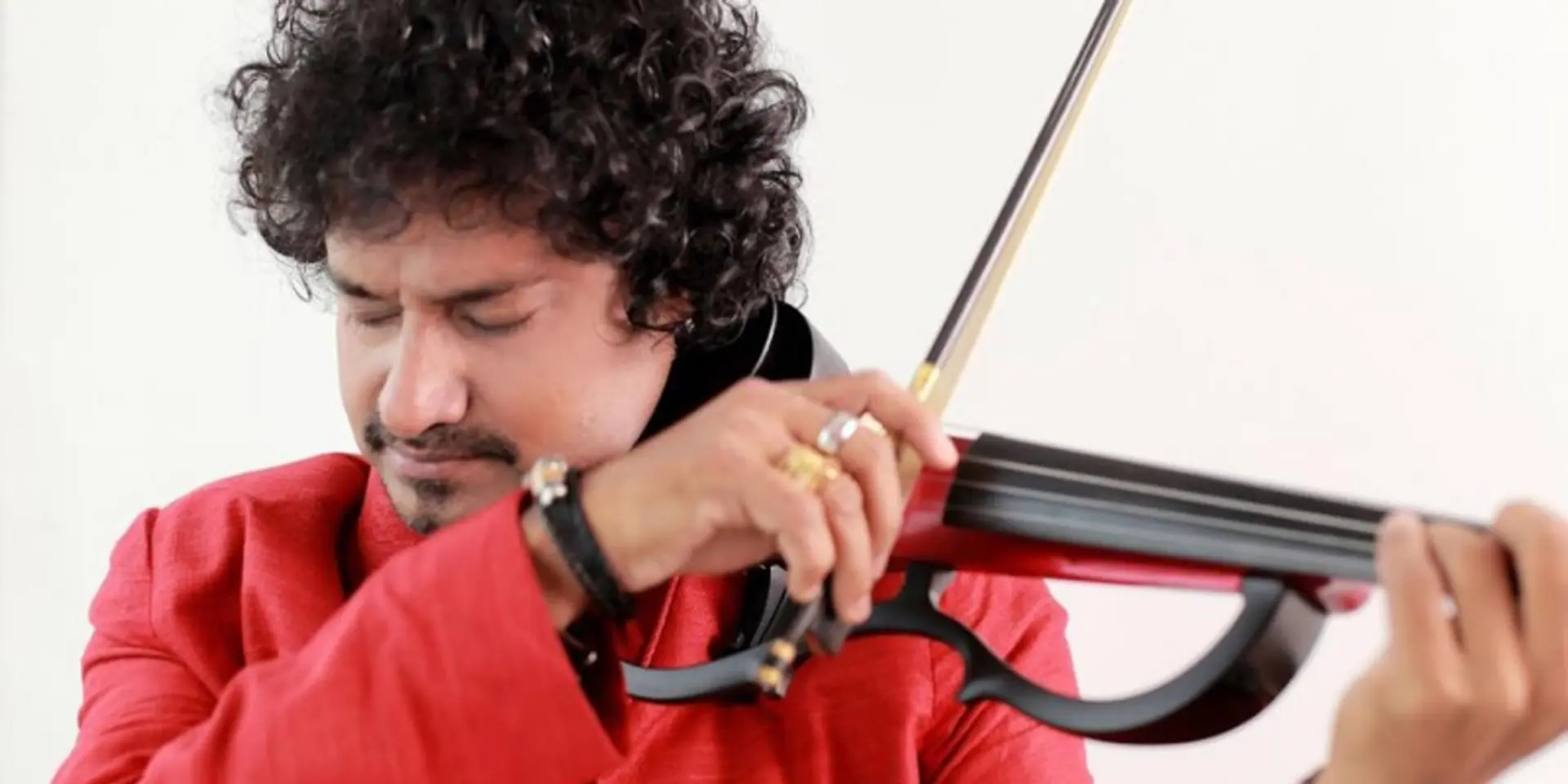 Grammy award-winning violinist Manoj George is all set to release his 10th studio album 'Enlightened Sunrise'
