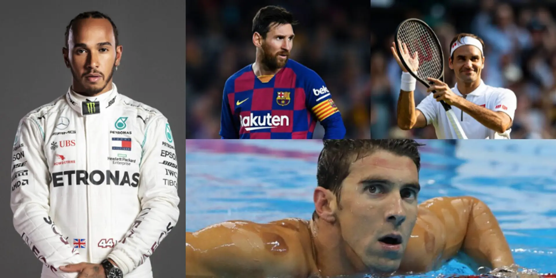 Lionel Messi, Lewis Hamilton and LeBron James: Here are some top athletes to honour on World Athletics Day