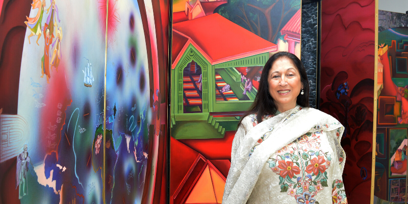 Art in transition: The Kiran Nadar Museum of Art holds Mask-a-thon competition amid lockdown