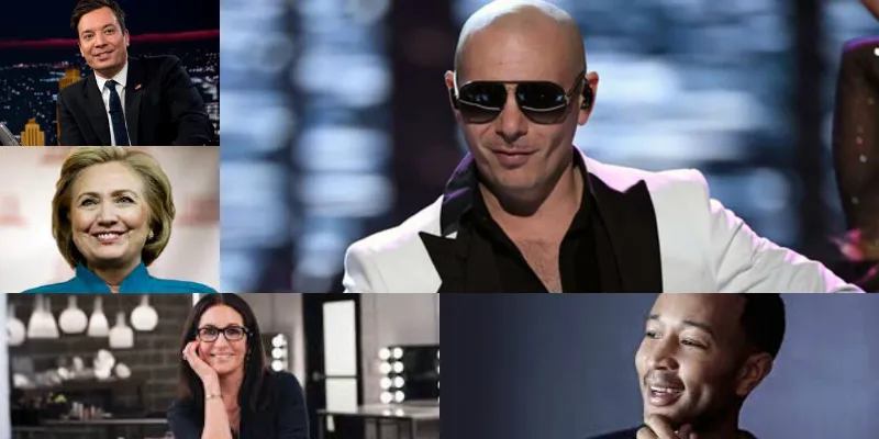 Celebrities at Commencement 2020