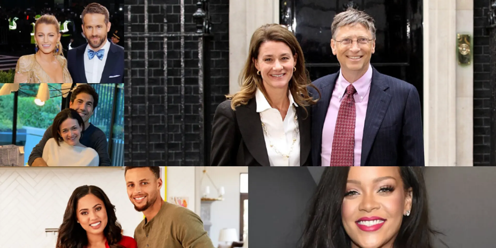 From Bill & Melinda Gates to Donatella Versace,
celebrities make generous donations to COVID-19 relief funds