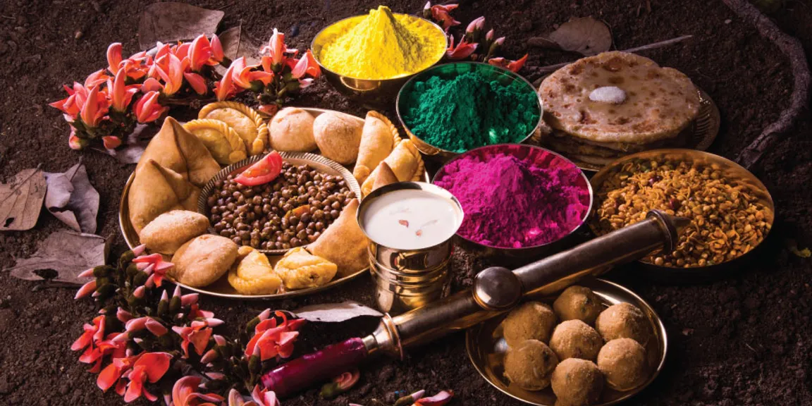 Planning a Holi Party? Serve 5 traditional Holi foods this year 
