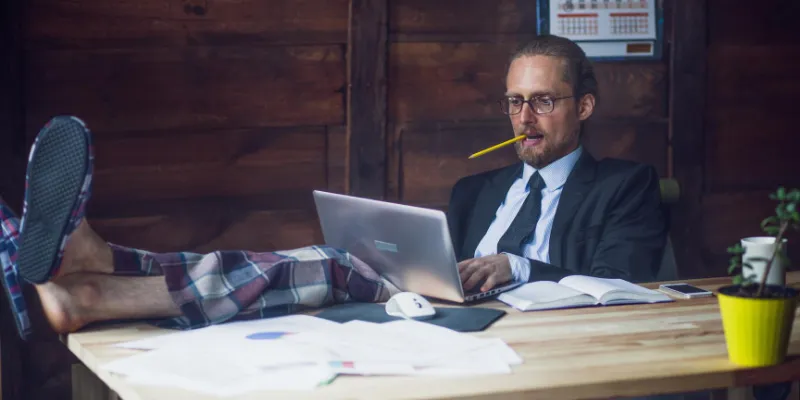 Working from Home Clothing.