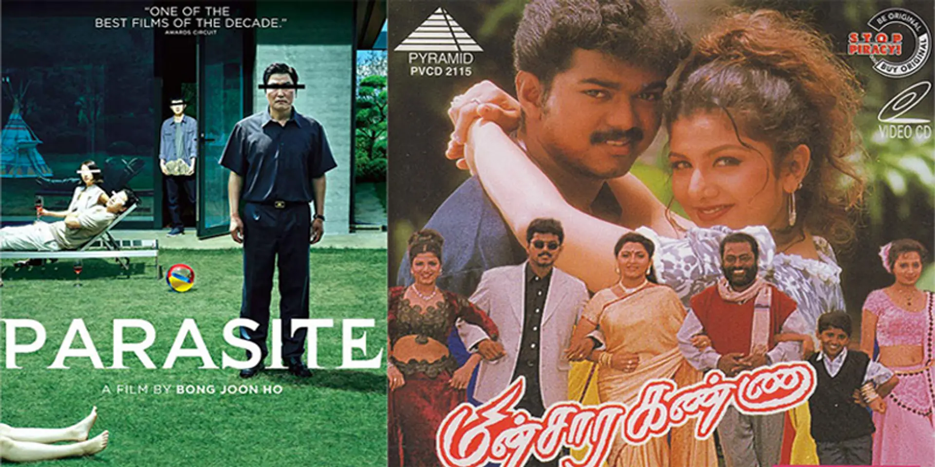 Actor Vijay's fans claim Oscar-winning 'Parasite' is inspired by Tamil film 'Minsara Kanna'