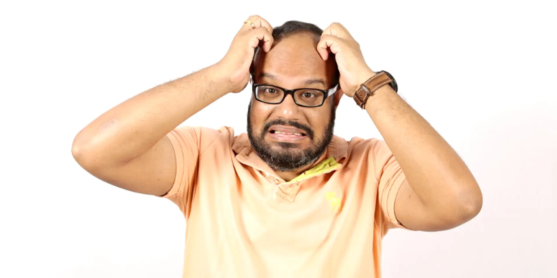 'Being superman might be easy, but being a family man is the most difficult thing ever': Meet Bangalore based stand-up comedian Praveen Kumar