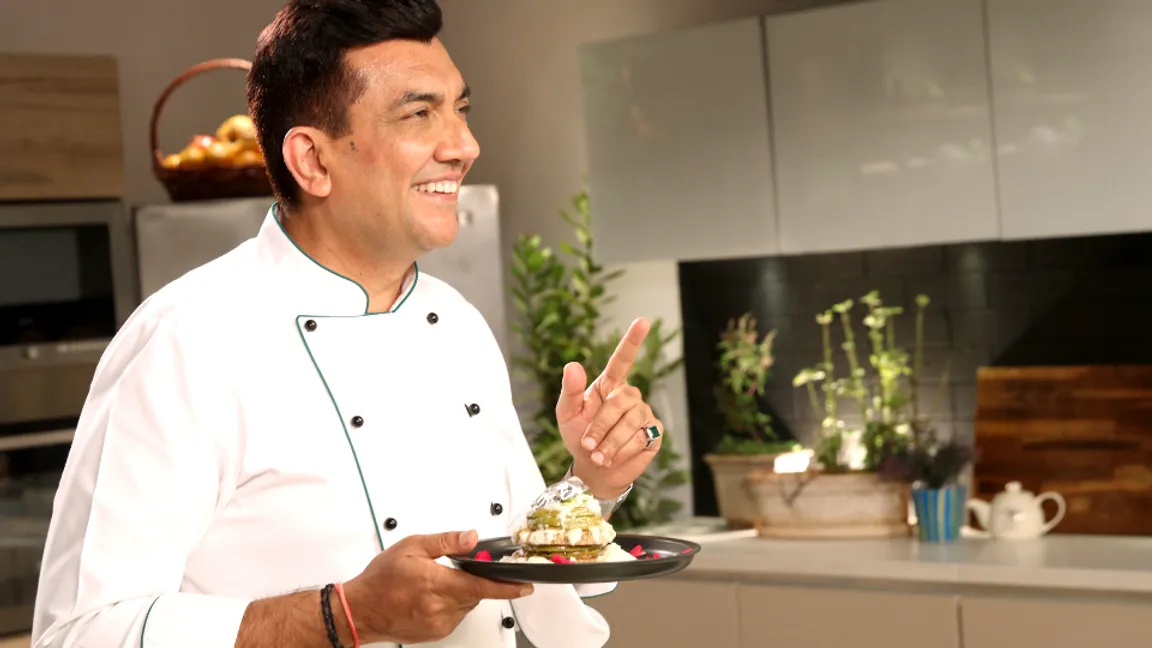 Serving up a storm: Meet celebrity chef Sanjeev Kapoor who adds a flavourful punch to every home-cooked dish 