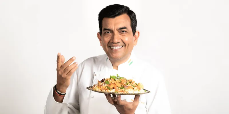 Celebrity Chef Sanjeev Kapoor