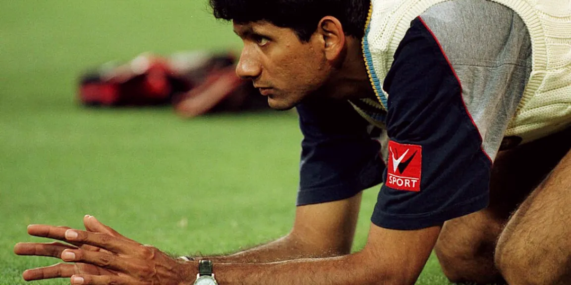 Fast bowlers are born, they are not made: Venkatesh Prasad takes a trip down memory lane
