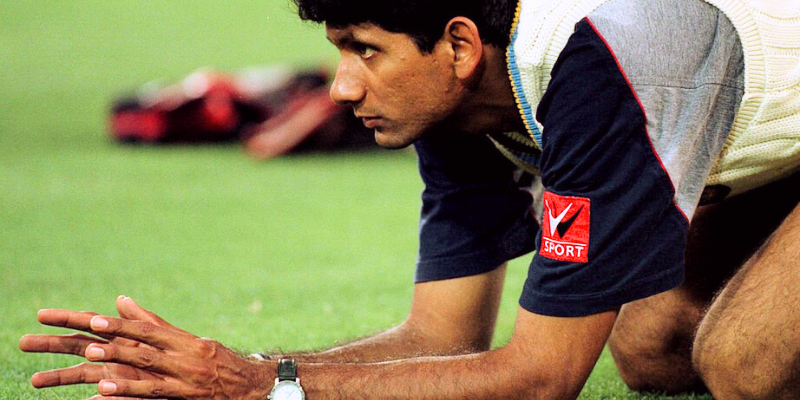 Fast bowlers are born, they are not made: Venkatesh Prasad takes a trip down memory lane