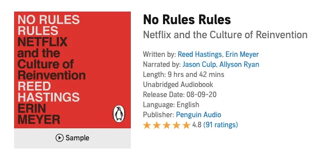 No Rules Rules