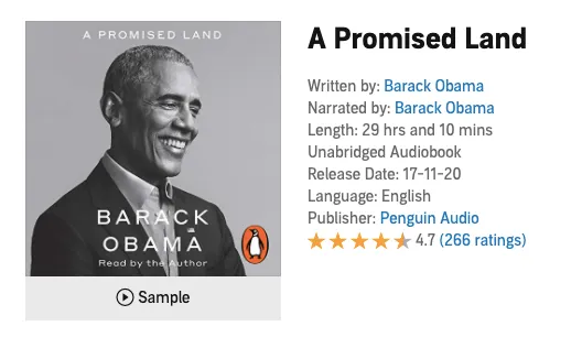 A Promised Land