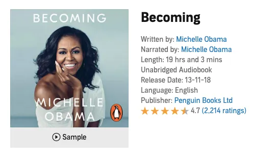 Becoming