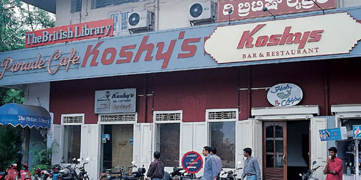 A trip down the memory lane with Matthew Koshy of Bengaluru’s most iconic cafe and restaurant Koshy’s