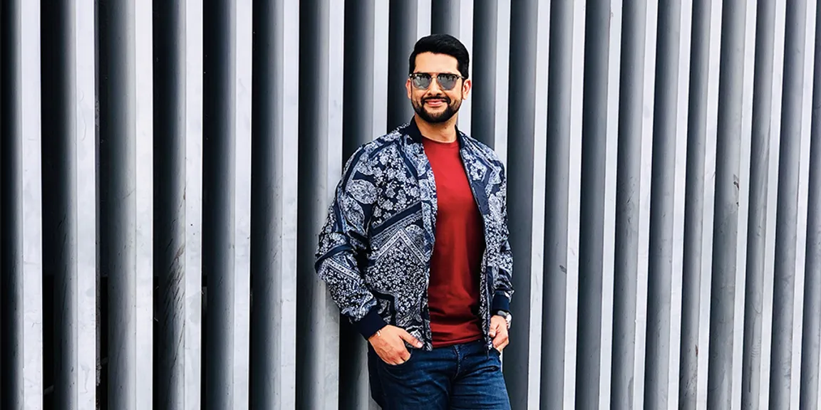 From a baby model for Farex to playing the tough cop, the incredible journey of actor Aftab Shivdasani