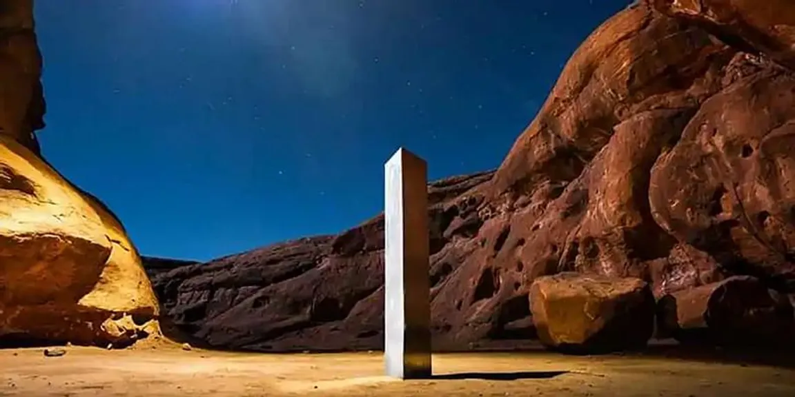 The curious case of the metal monolith in Utah and Romania: hoax, art, or aliens?