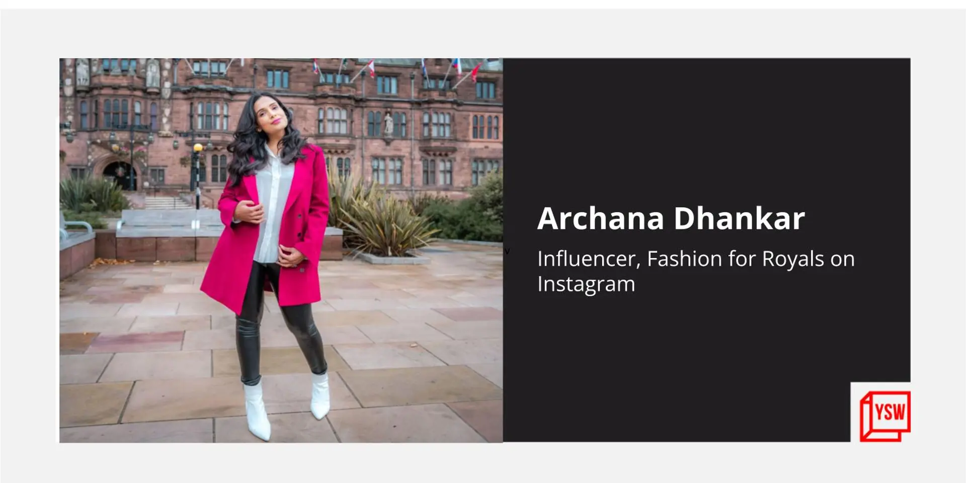 Meet the fashion and lifestyle influencer who lives the royal life on social media