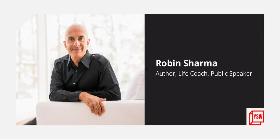 How to be an everyday hero - tips and more from the iconic Robin Sharma 