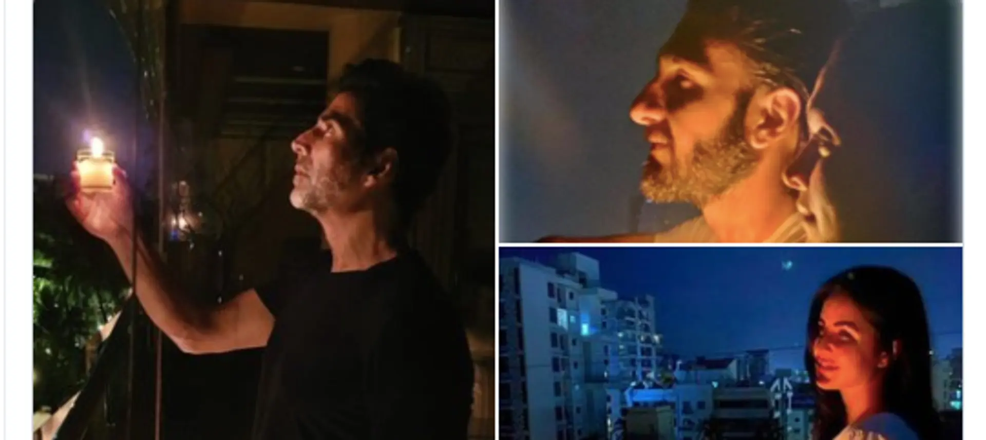 9 Baje 9 Minute: Akshay Kumar, Ratan Tata, Mukesh Ambani, and Ranveer Singh light candles to dispel COVID-19 darkness