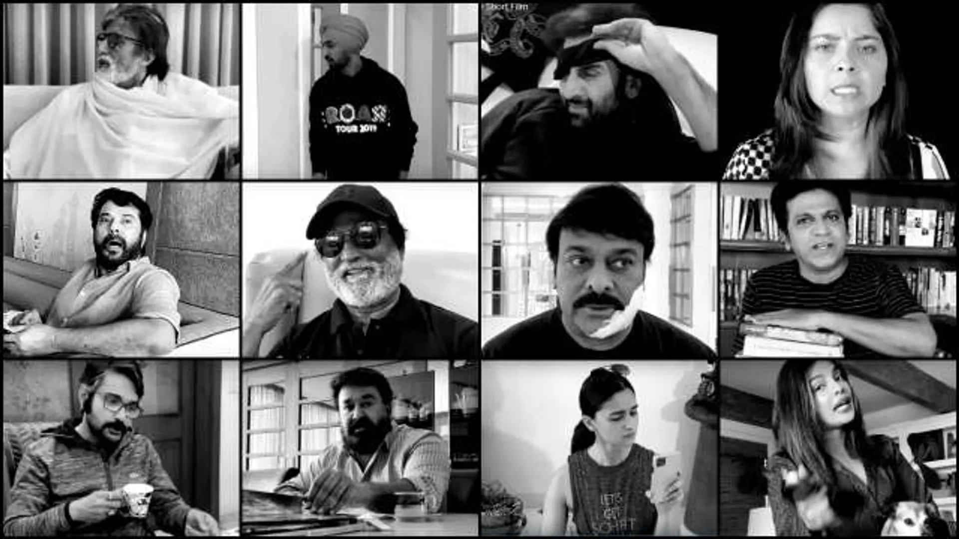 Can actors WFH? Yes, and they create short films for coronavirus awareness and more