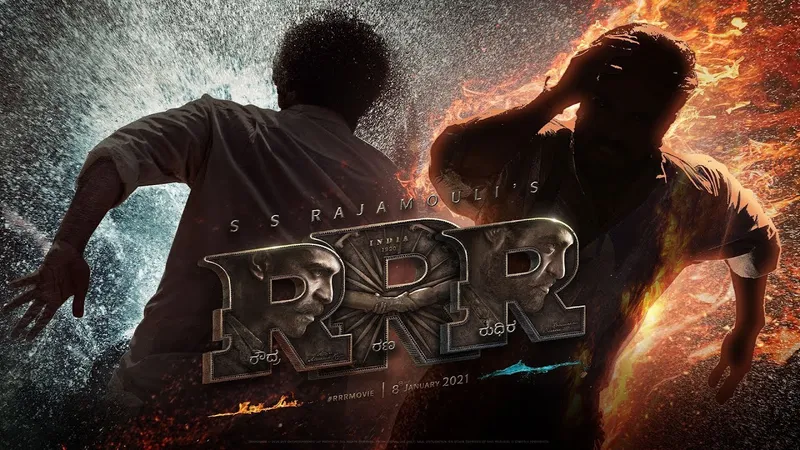 RRR Motion Poster - Kannada