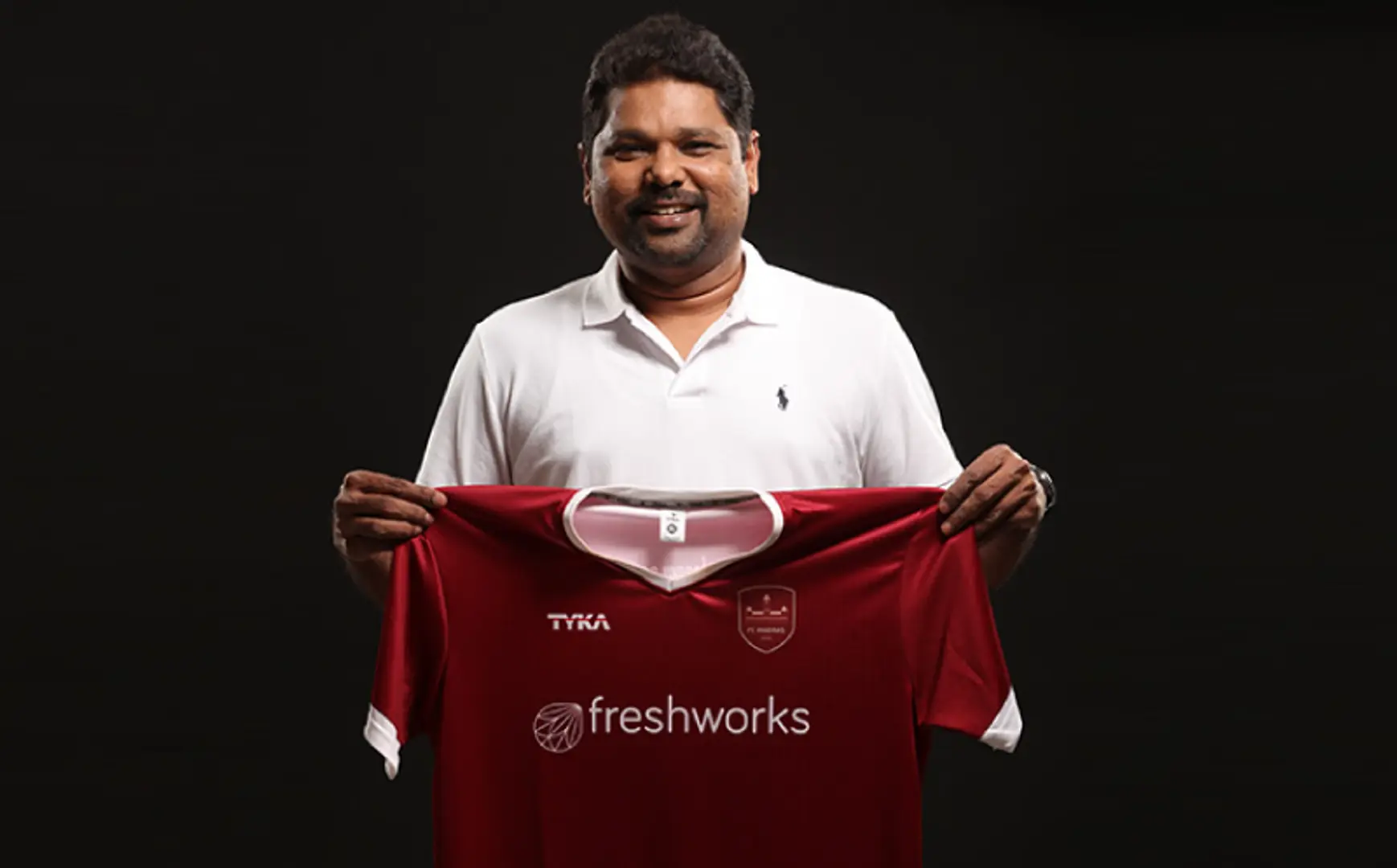 Freshworks’ Girish Mathrubootham kicks off football fever in Chennai, as FC Madras comes alive