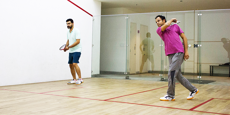 How NoBroker’s Saurabh Garg 'squashes' stress on weekends