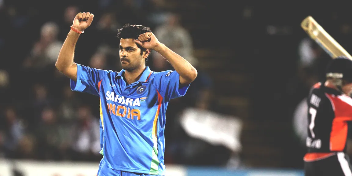In his second innings, fast bowler RP Singh returns in full swing
