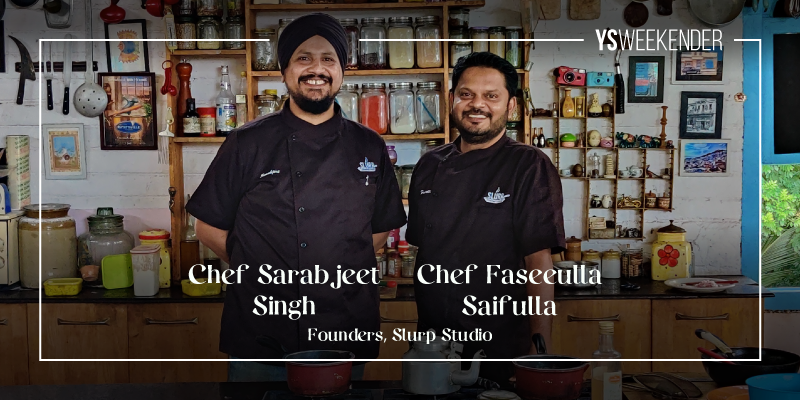At Slurp Studio, these chefs put food in the spotlight as they host team-building exercises for corporates

