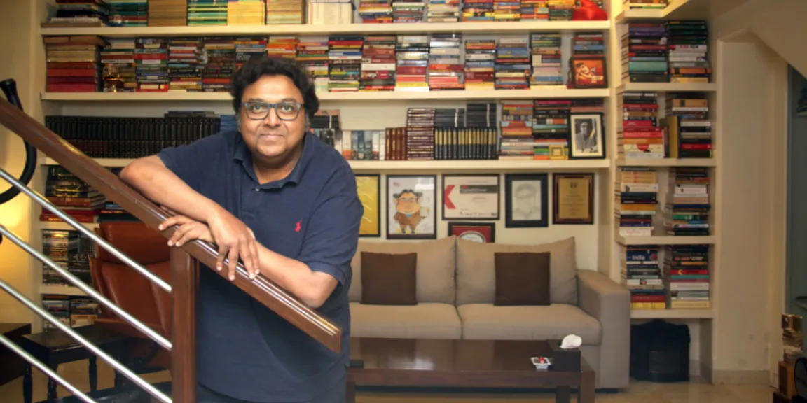 I approach every book like a business plan, says best-selling author Ashwin Sanghi