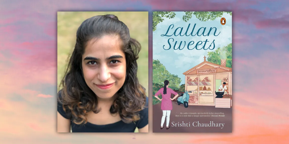 Watch: Author Srishti Chaudhary on the art of fiction writing, and her latest novel ‘Lallan Sweets’