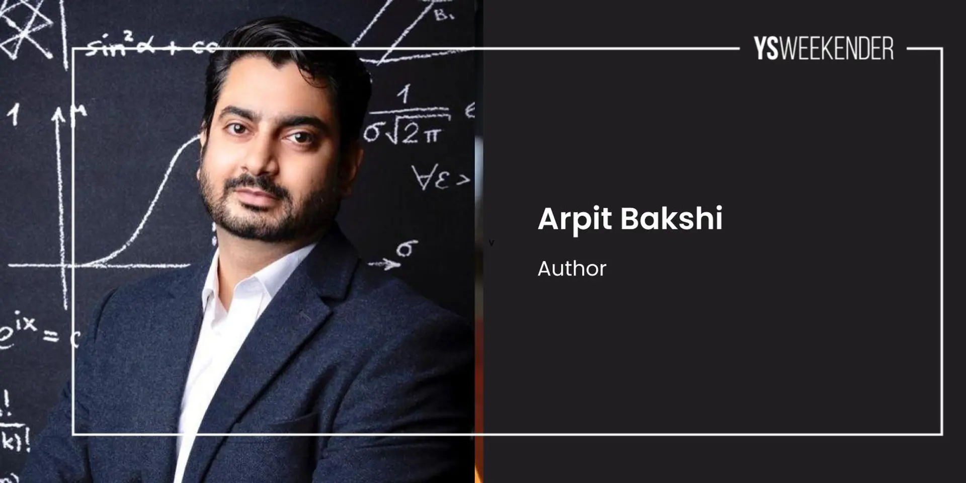 How this writer is standing out in the crowded Indian mythological sci-fi space