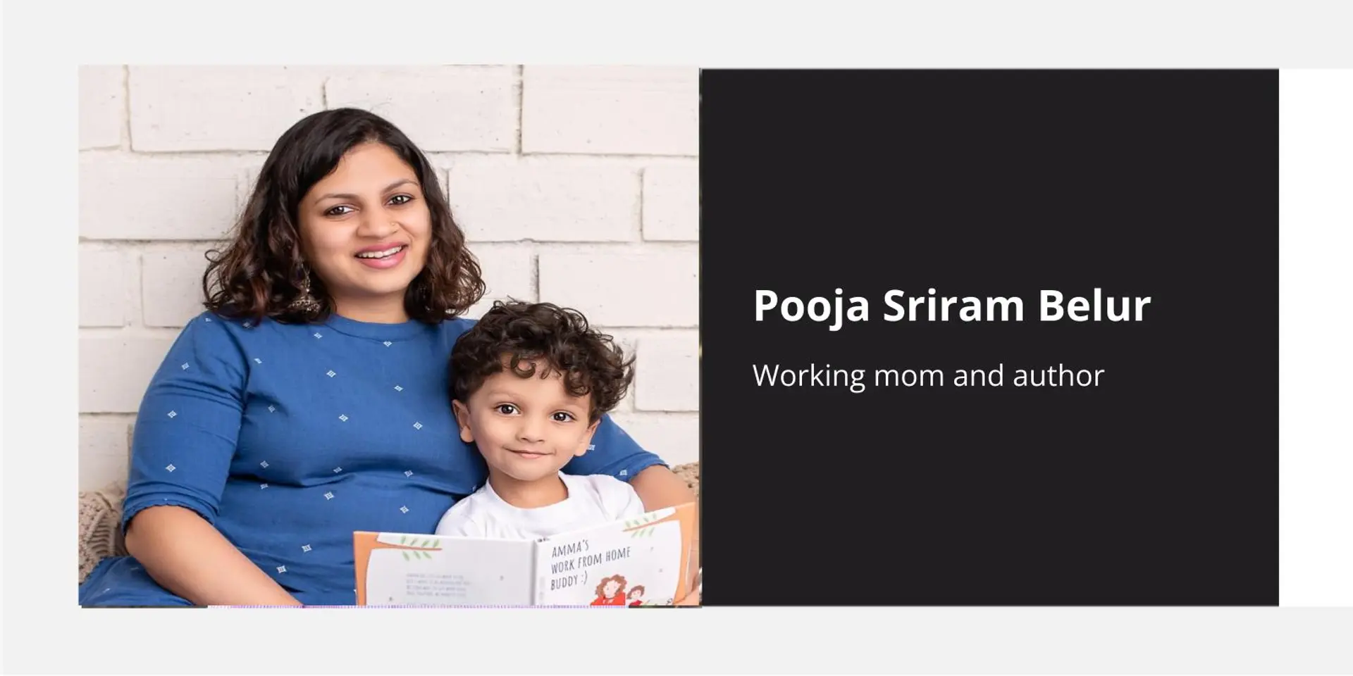 Meet the working mom who wrote a book so children can understand the delicate work-life balancing act