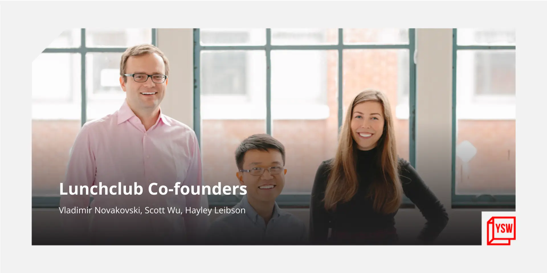 This AI-enabled networking startup helps you make the right connections over lunch