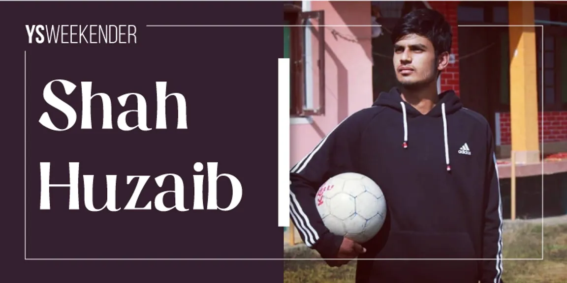 Meet Shah Huzaib, the Kashmiri teenager whose viral football trick shots are amusing many