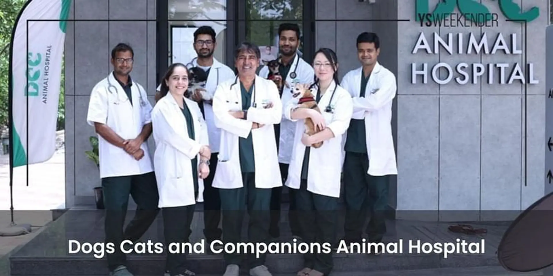 This speciality hospital offers state-of-the-art medical care to all kinds of pets