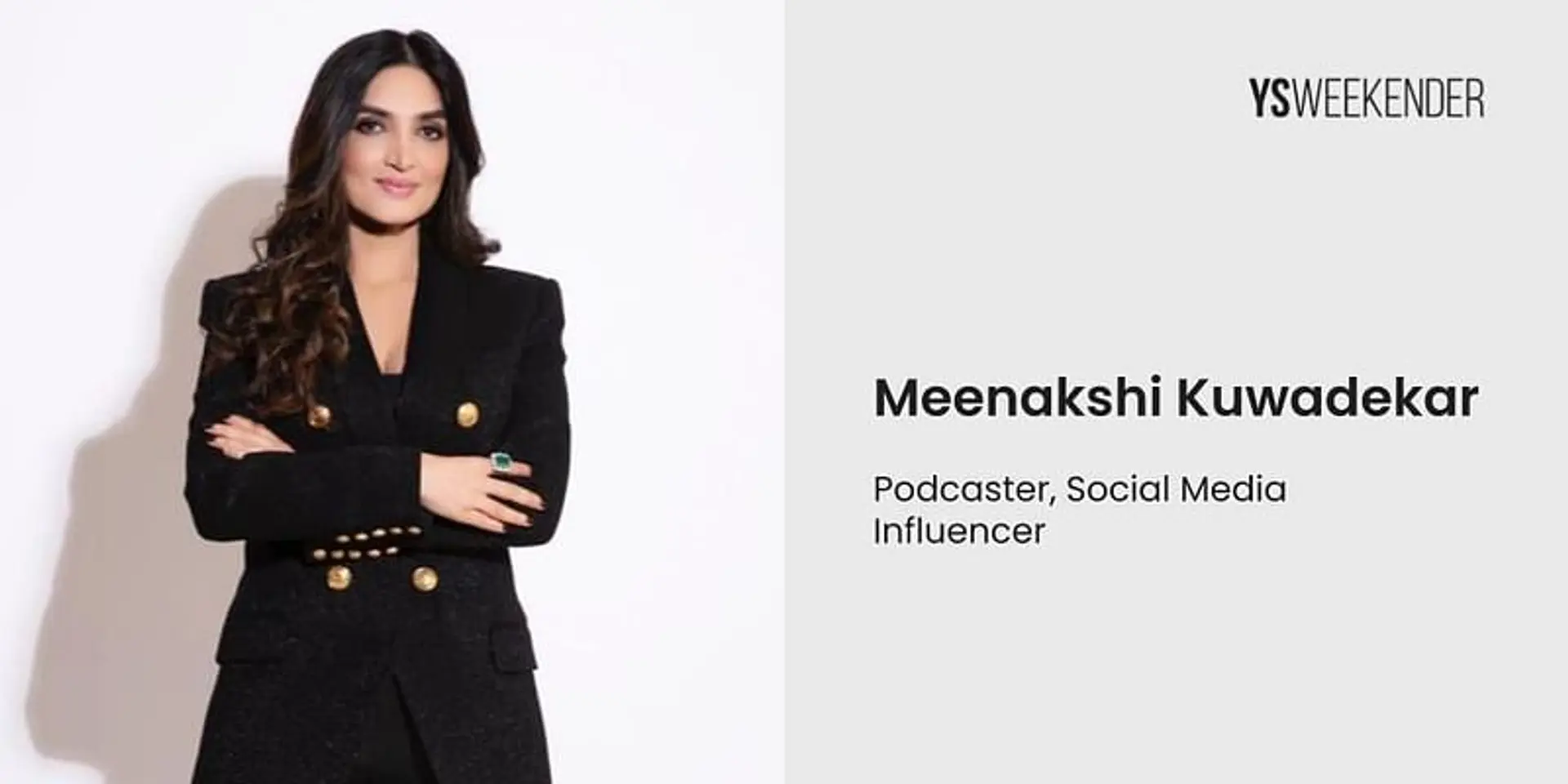 This social media influencer started a podcast amid the lockdown to offer both inspirational and creative content