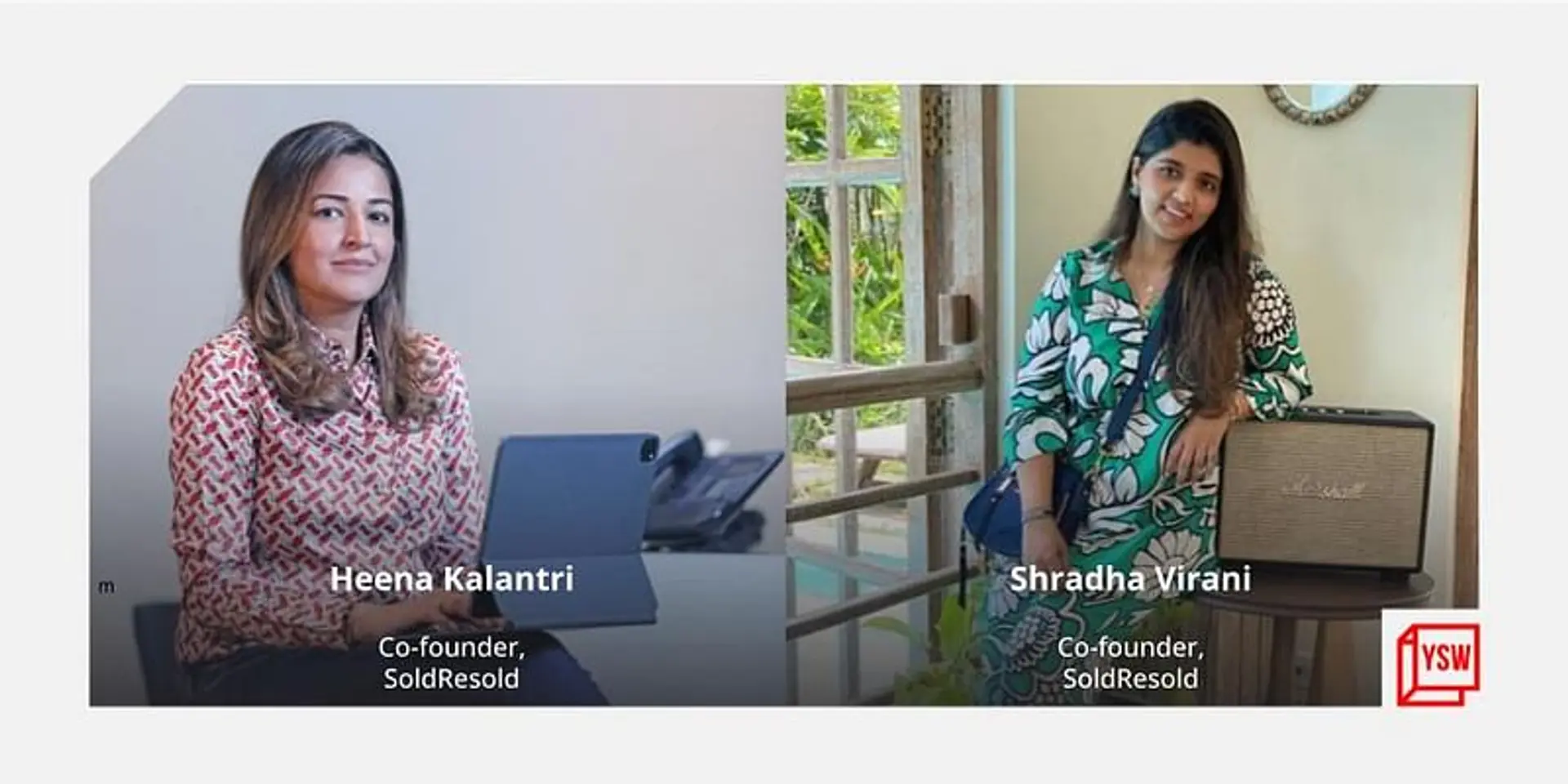 This resale platform enables parents to resell their children’s toys and old belongings sustainably