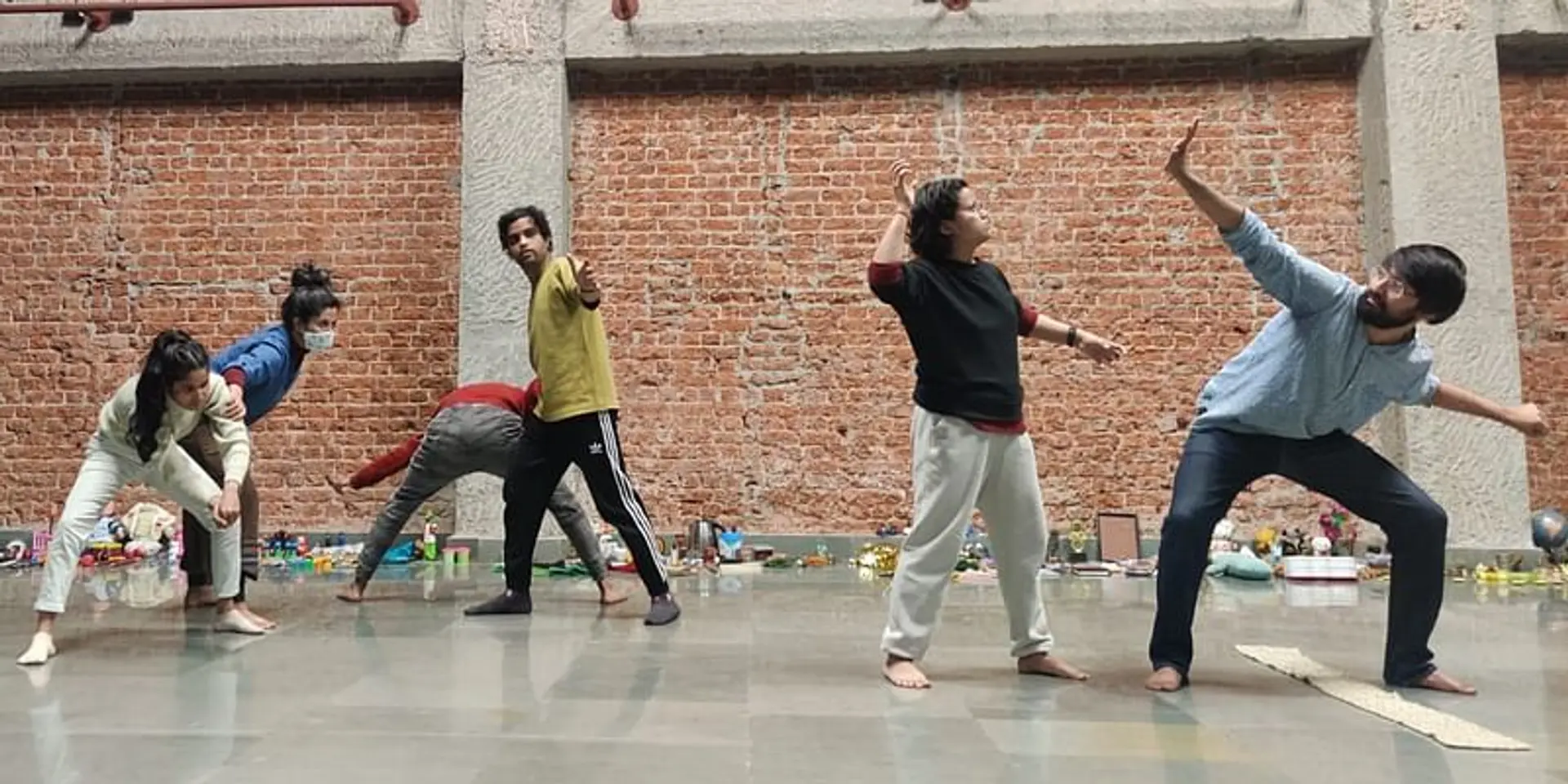 How this theatrical troupe adapted to the pandemic to offer one-of-a-kind digital hybrid performance